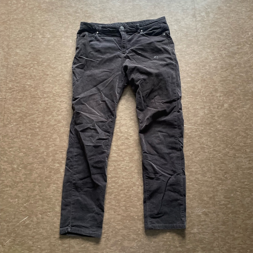 Black/ Grey Courdory pants 32x32
Brand new